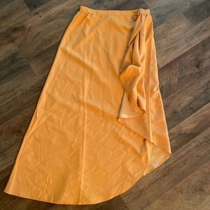 NWT peach Asos skirt